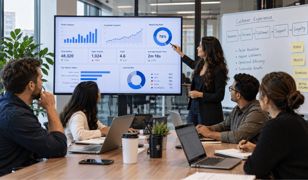 How an Ecommerce Brand Scaled Support Without Adding More People