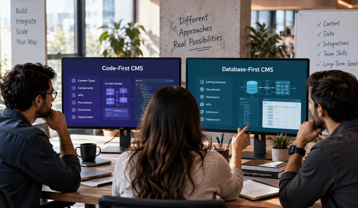 Strapi vs Directus headless CMS comparison for choosing the right content and data architecture.